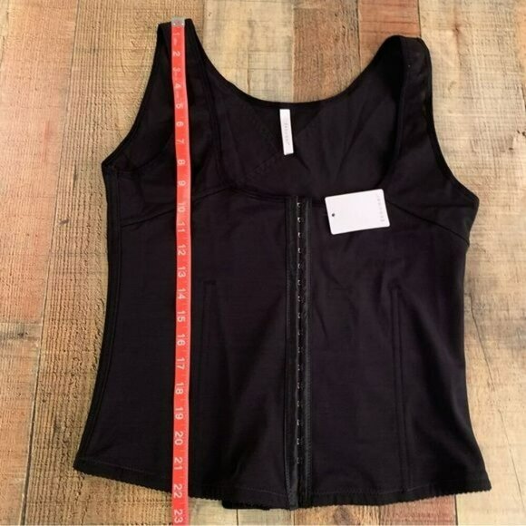 Ekouaer Black under bust shaper women’s 16 - Picture 2 of 8
